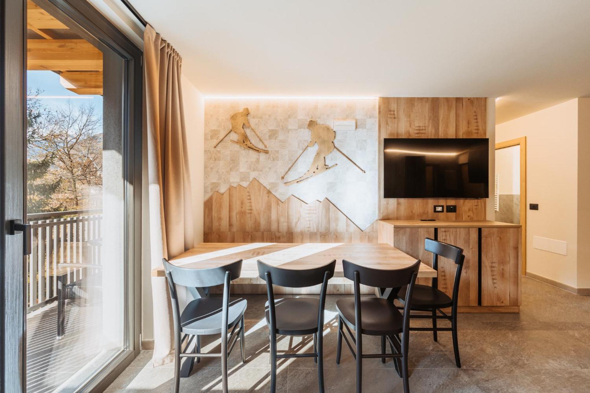 Residence Piz Aot Медзана Екстериор снимка